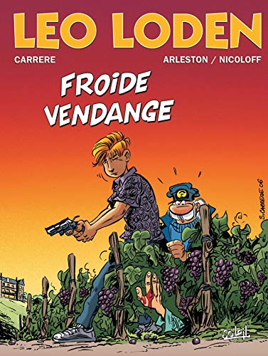 jaquette livre Léo Loden Tome 16 - Froide Vendange