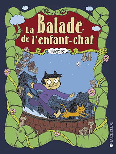 jaquette livre La Balade De L'enfant-Chat