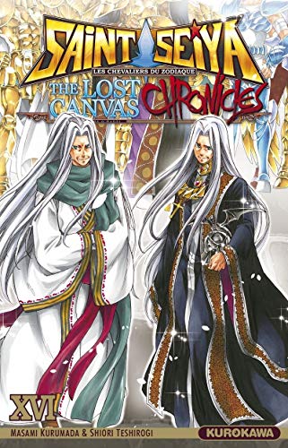 jaquette livre Saint Seiya - The Lost Canvas - Chronicles - Tome 16