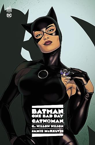 jaquette livre Batman One Bad Day - Catwoman