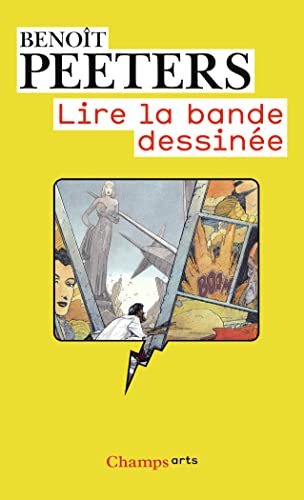 jaquette livre Lire La Bande Dessinée