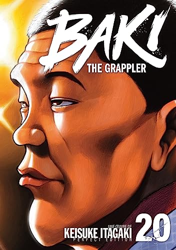 jaquette livre Baki The Grappler - Tome 20