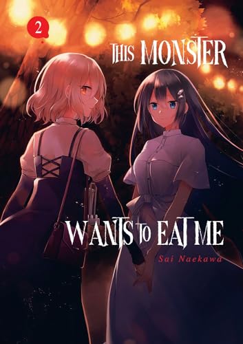 jaquette livre This Monster Wants to Eat Me - Tome 2