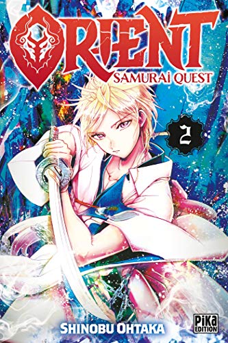 jaquette livre Orient - Samurai Quest - Tome 2