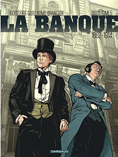 jaquette livre La Banque Tome 5 - Les Chéquards De Panama