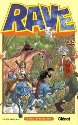 jaquette livre Rave - Tome 35