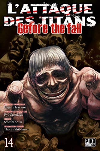 jaquette livre Attaque Des Titans (l') - Before the Fall - Tome 14