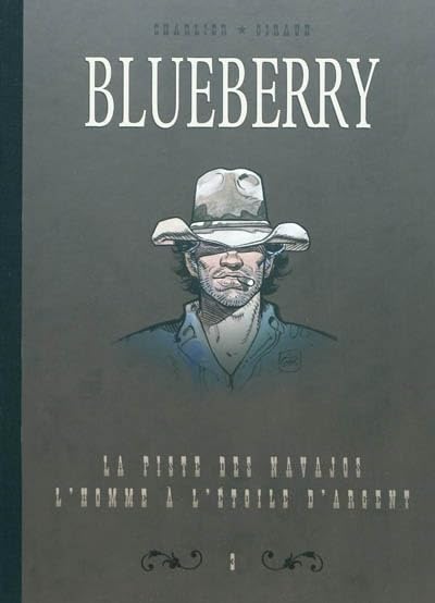 jaquette livre Blueberry Tome 3 - Dyptique - La Pise Des Navajos- L'homme À L'étoile D'argent