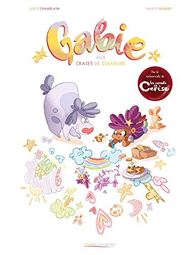 jaquette livre Gabie Aux Craies De Couleur Tome 1
