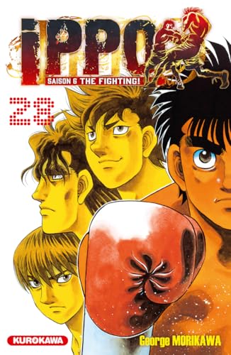jaquette livre Ippo - Saison 6 - The Fighting - Tome 28