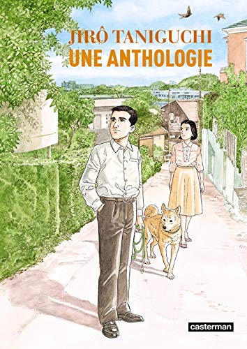 jaquette livre Jiro Taniguchi - Une anthologie