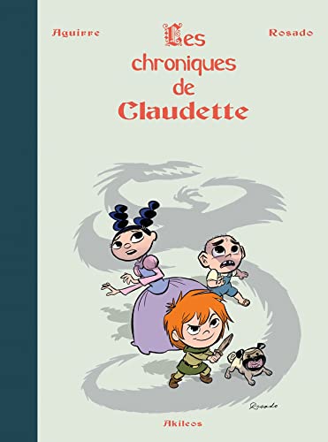 jaquette livre Les Chroniques De Claudette Intégrale