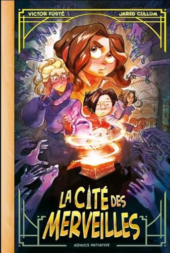 jaquette livre La Cité Des Merveilles