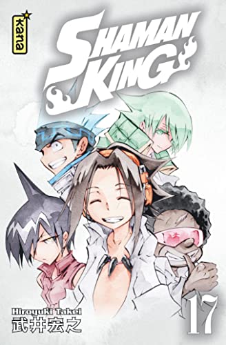 jaquette livre Shaman king - Star Edition - Tome 17