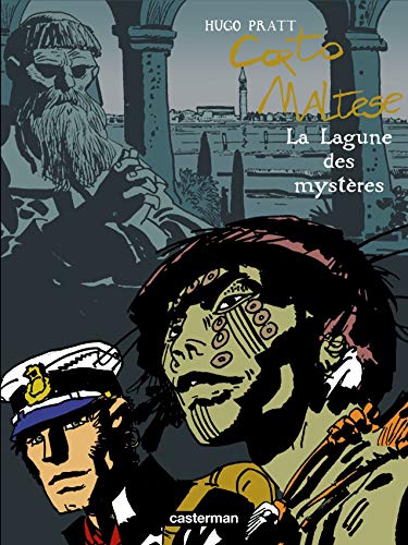 jaquette livre Corto Maltese Tome 6 - La Lagune Des Mystères