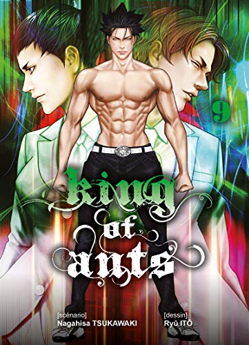 jaquette livre King of Ants - Tome 9