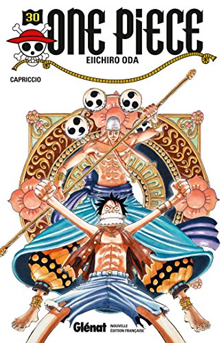 jaquette livre One Piece - Tome 30 : Capriccio