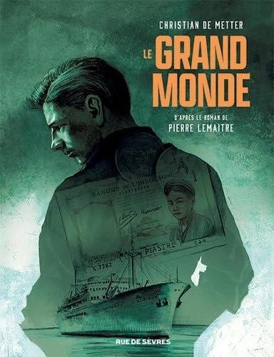 jaquette livre Le Grand Monde