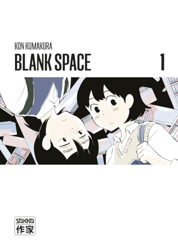 jaquette livre Blank Space - Tome 1