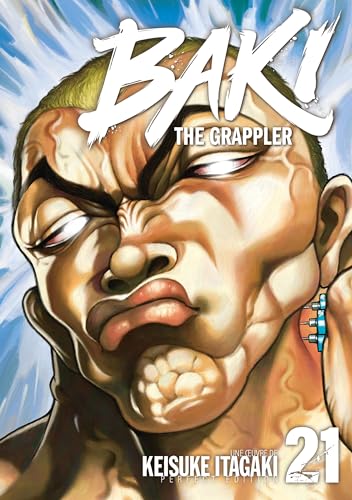 jaquette livre Baki The Grappler - Tome 21