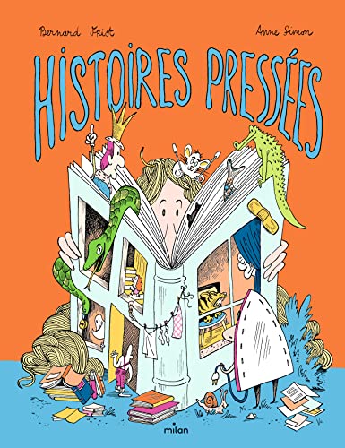 jaquette livre Histoires Pressées