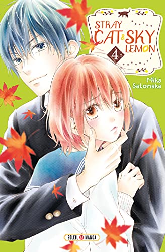 jaquette livre Stray cat and sky lemon - Tome 4