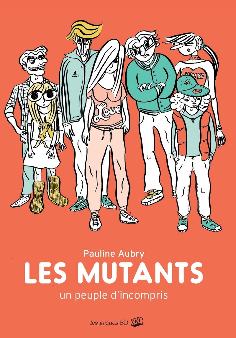 jaquette livre LES MUTANTS