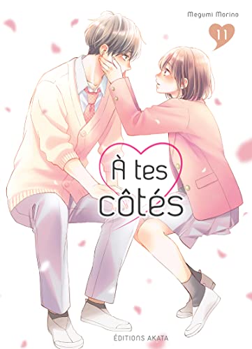 jaquette livre A tes côtés - Tome 11