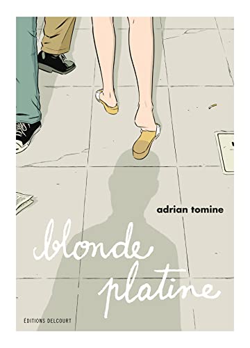 jaquette livre Blonde Platine