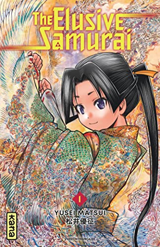 jaquette livre The Elusive Samurai - Tome 1