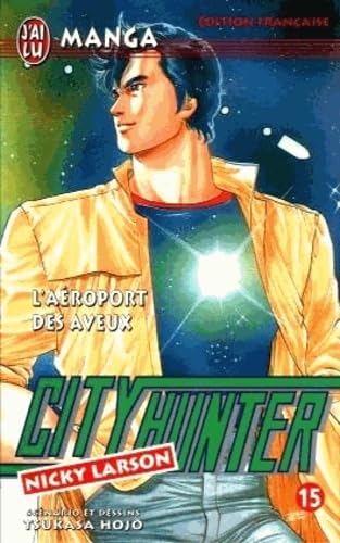 jaquette livre City Hunter - Tome 15 : L'aéroport des aveux