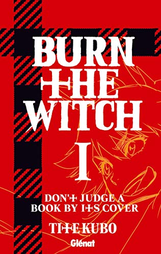 jaquette livre Burn The Witch - Tome 1