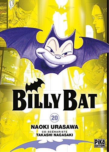 jaquette livre Billy Bat - Tome 20