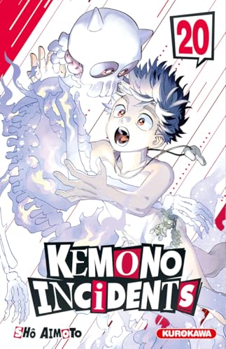 jaquette livre Kemono Incidents - Tome 20