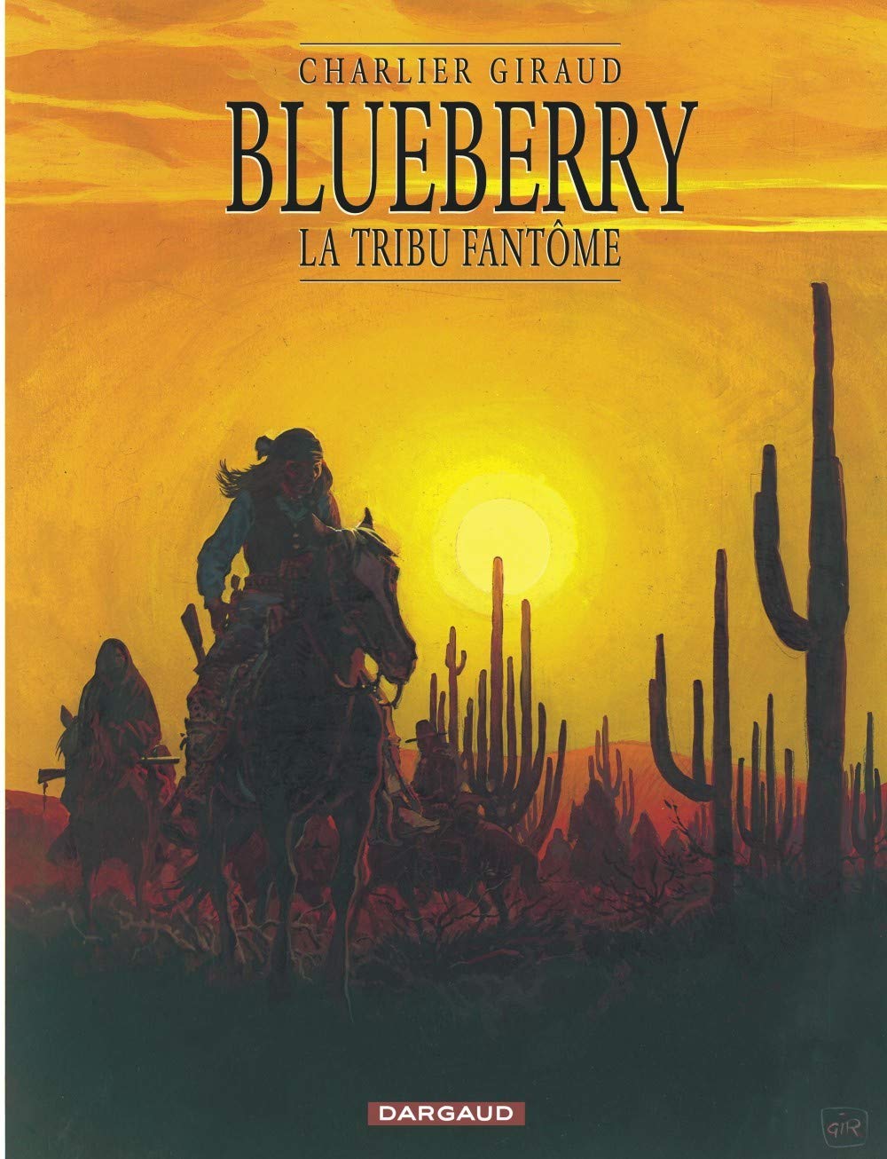 jaquette livre Blueberry, tome 20 : La Tribu fantôme