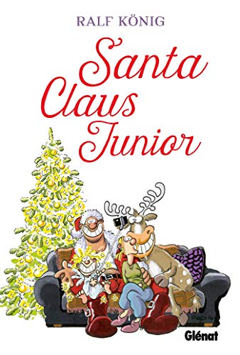jaquette livre Santa Claus Junior