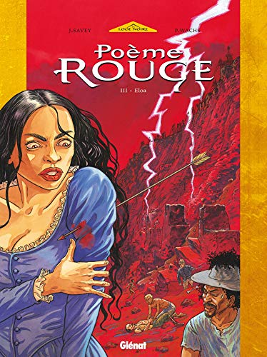 jaquette livre Poème Rouge Tome 3 - Eloa