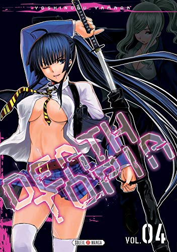 jaquette livre Deathtopia - Tome 4