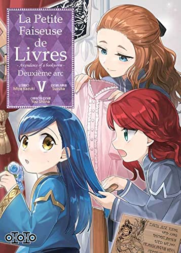 jaquette livre Petite faiseuse de livres (la) - Partie 2 - Tome 5