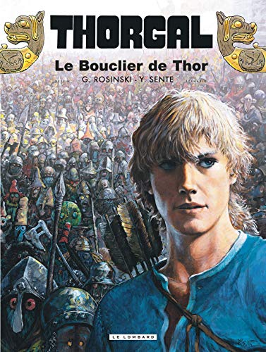 jaquette livre Thorgal 