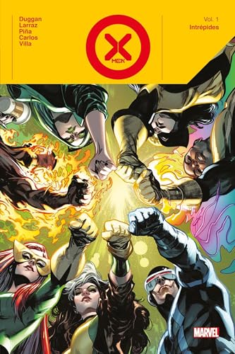 jaquette livre X-Men Tome 1 - Intrépides