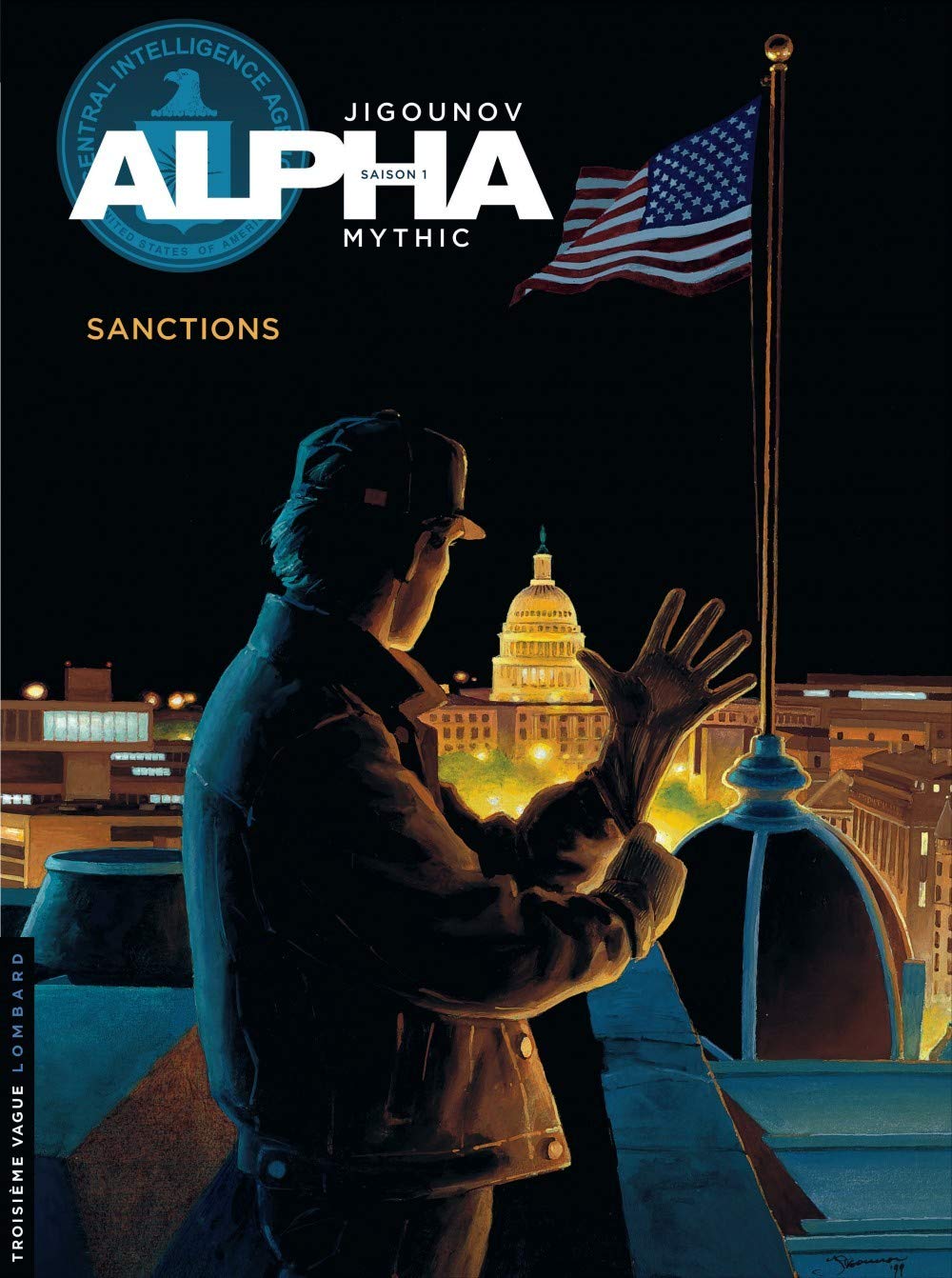 jaquette livre Alpha, tome 5 : Sanctions