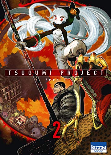 jaquette livre Tsugumi Project - Tome 2