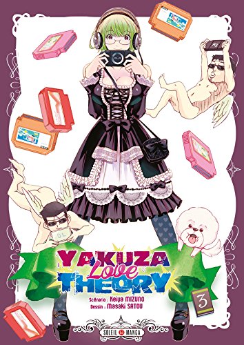 jaquette livre Yakuza love theory - Tome 3
