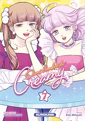 jaquette livre Dans l'ombre de Creamy - Tome 7