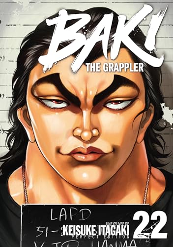 jaquette livre Baki The Grappler - Tome 22
