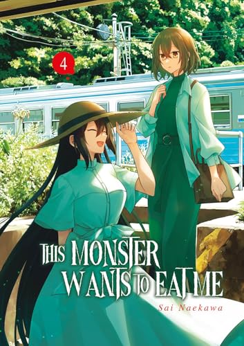 jaquette livre This Monster Wants to Eat Me - Tome 4