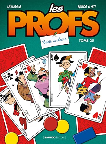 jaquette livre Les Profs Tome 25 - Carte Scolaire