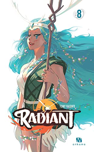 jaquette livre Radiant - Tome 8