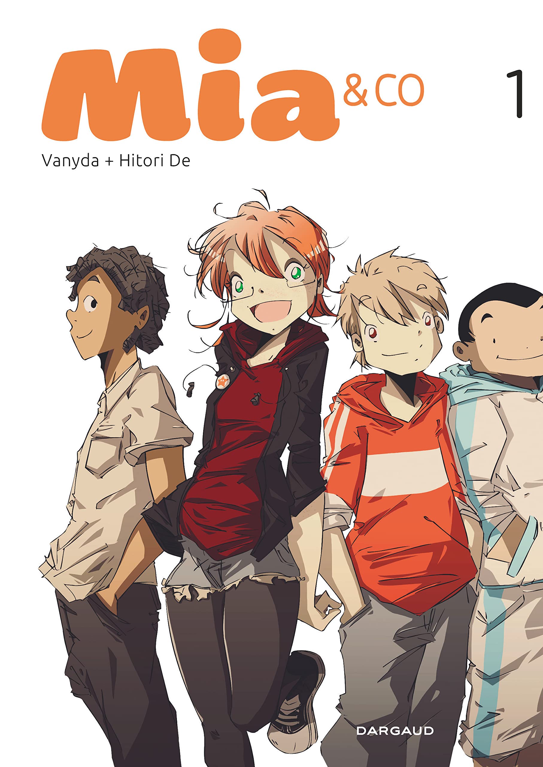 jaquette livre Mia & Co  - tome 1 - Mia & Co (1)